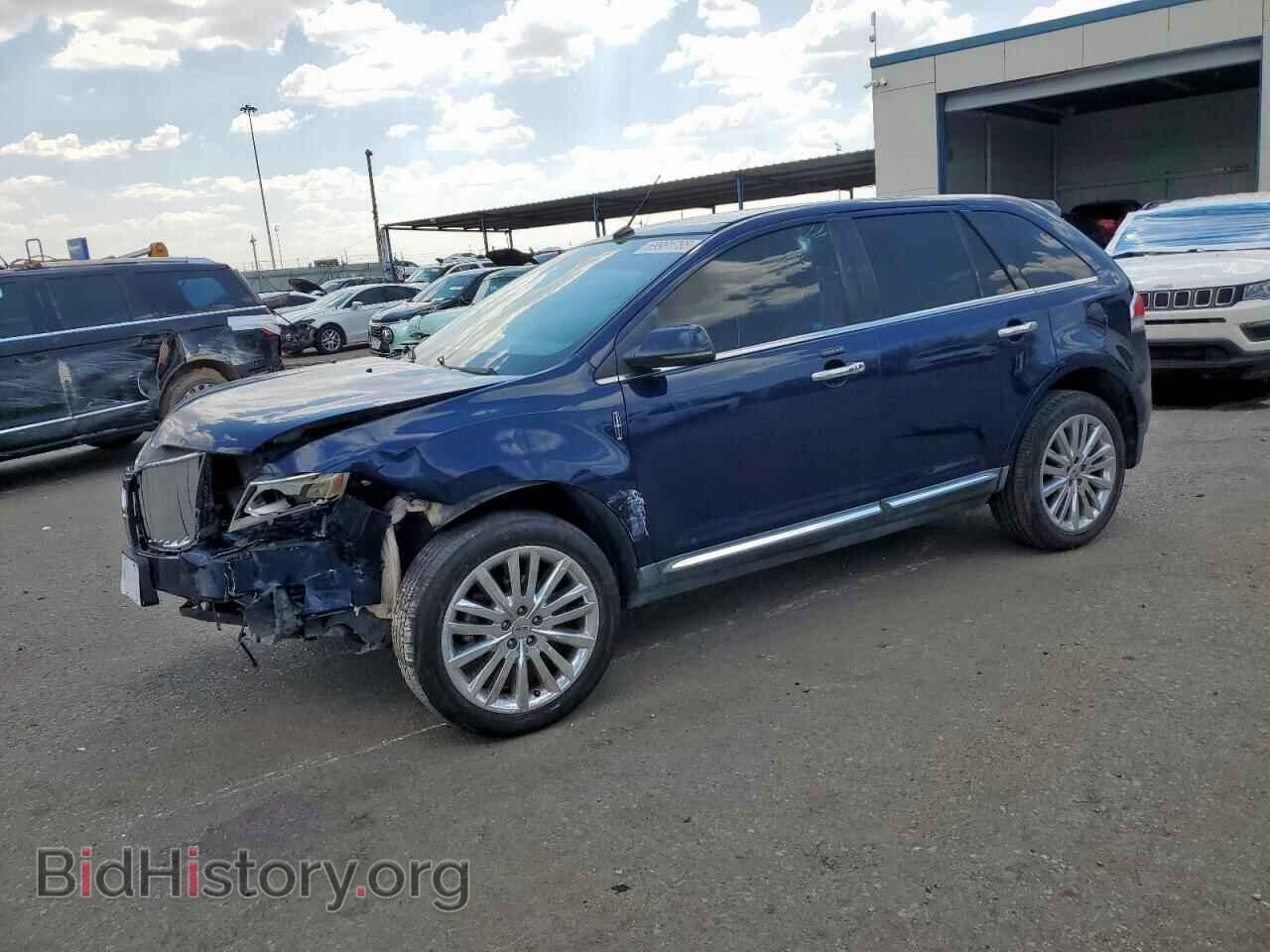 Photo 2LMDJ6JK0CBL17555 - LINCOLN MKX 2012