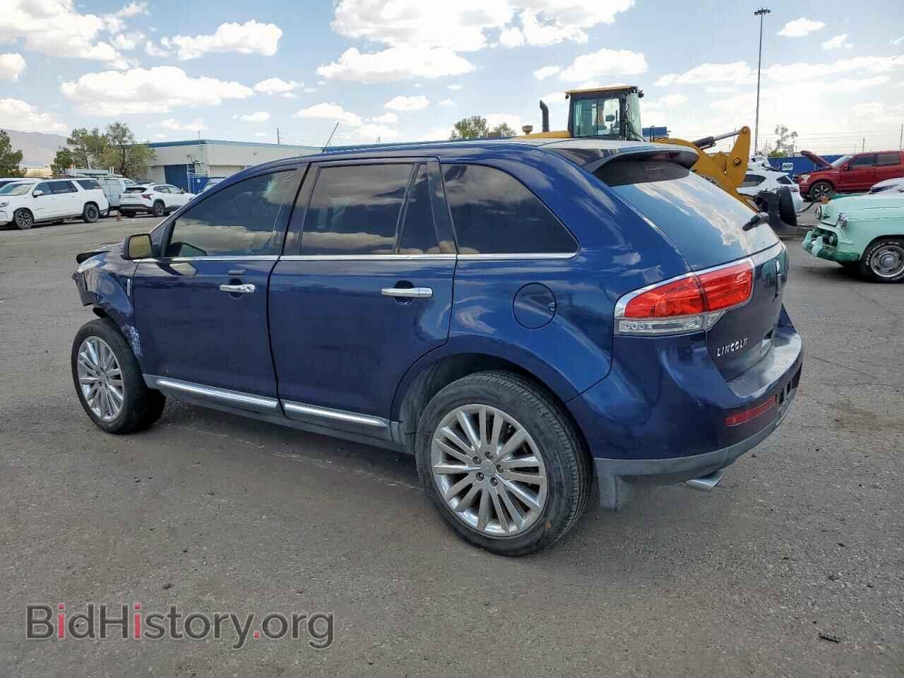 2012 LINCOLN MKX - VIN: 2LMDJ6JK0CBL17555 - Фото 2
