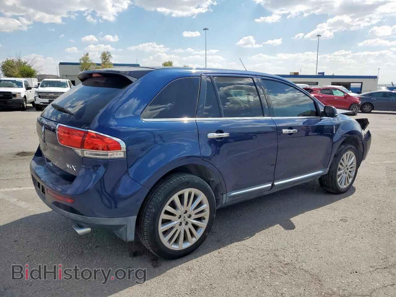 2012 LINCOLN MKX - VIN: 2LMDJ6JK0CBL17555 - Фото 3