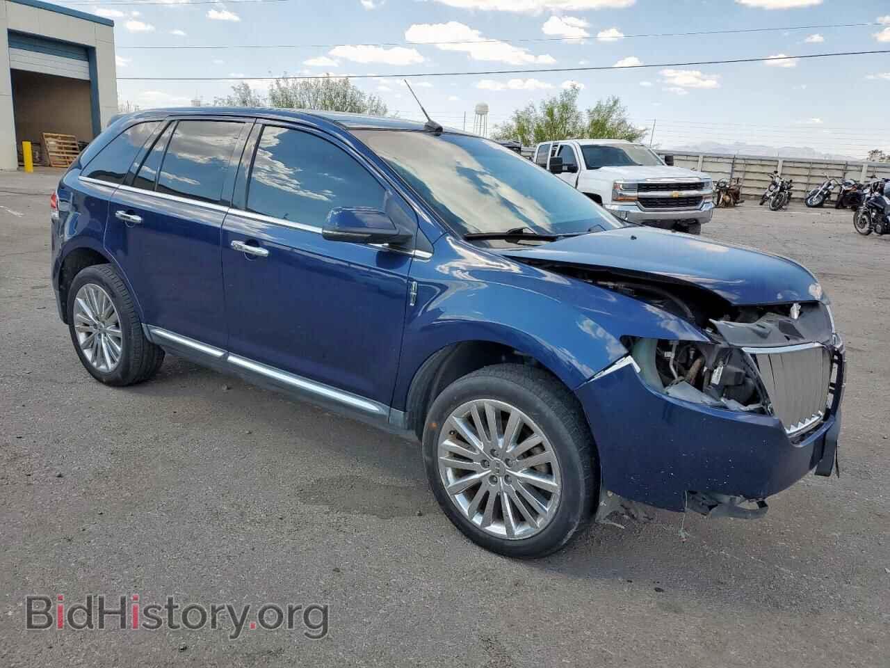 2012 LINCOLN MKX - VIN: 2LMDJ6JK0CBL17555 - Фото 4
