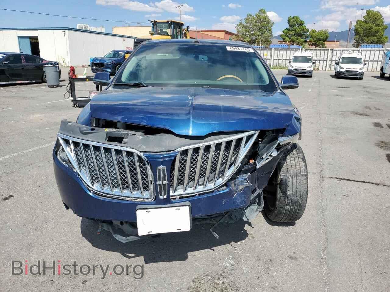 2012 LINCOLN MKX - VIN: 2LMDJ6JK0CBL17555 - Фото 5