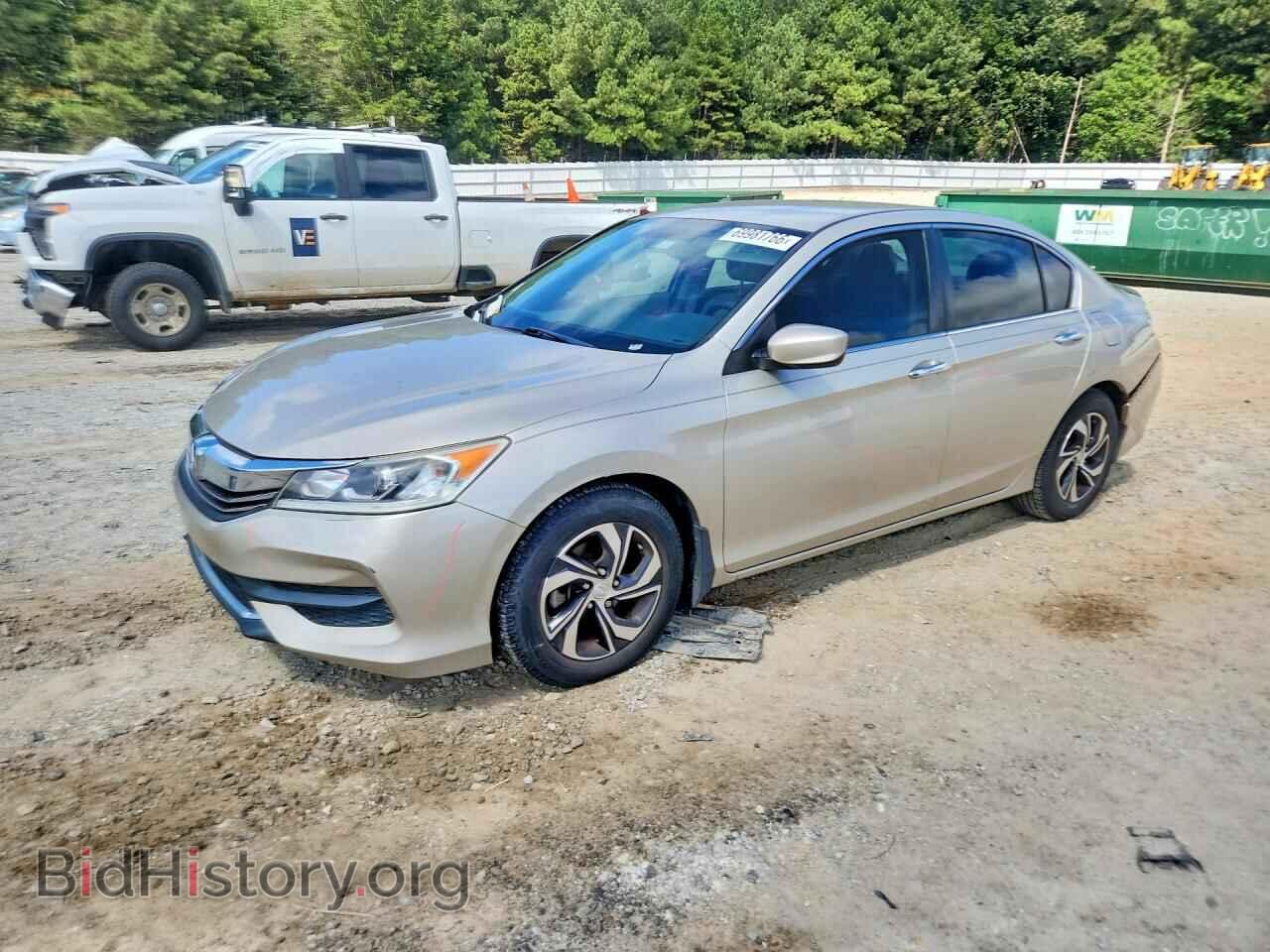 Фотография 1HGCR2F34GA187331 - HONDA ACCORD 2016