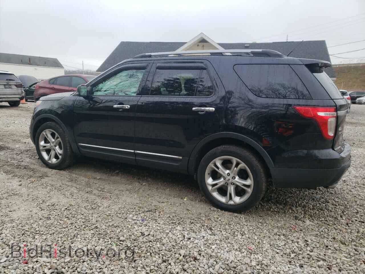 2012 FORD EXPLORER - VIN: 1FMHK8F87CGA12064 - Photo 2