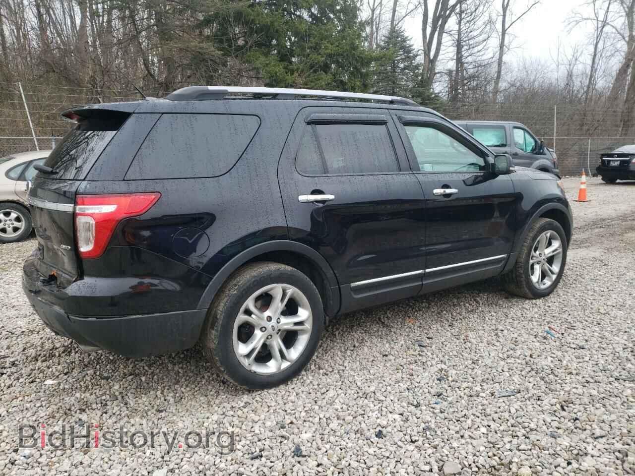 2012 FORD EXPLORER - VIN: 1FMHK8F87CGA12064 - Photo 3