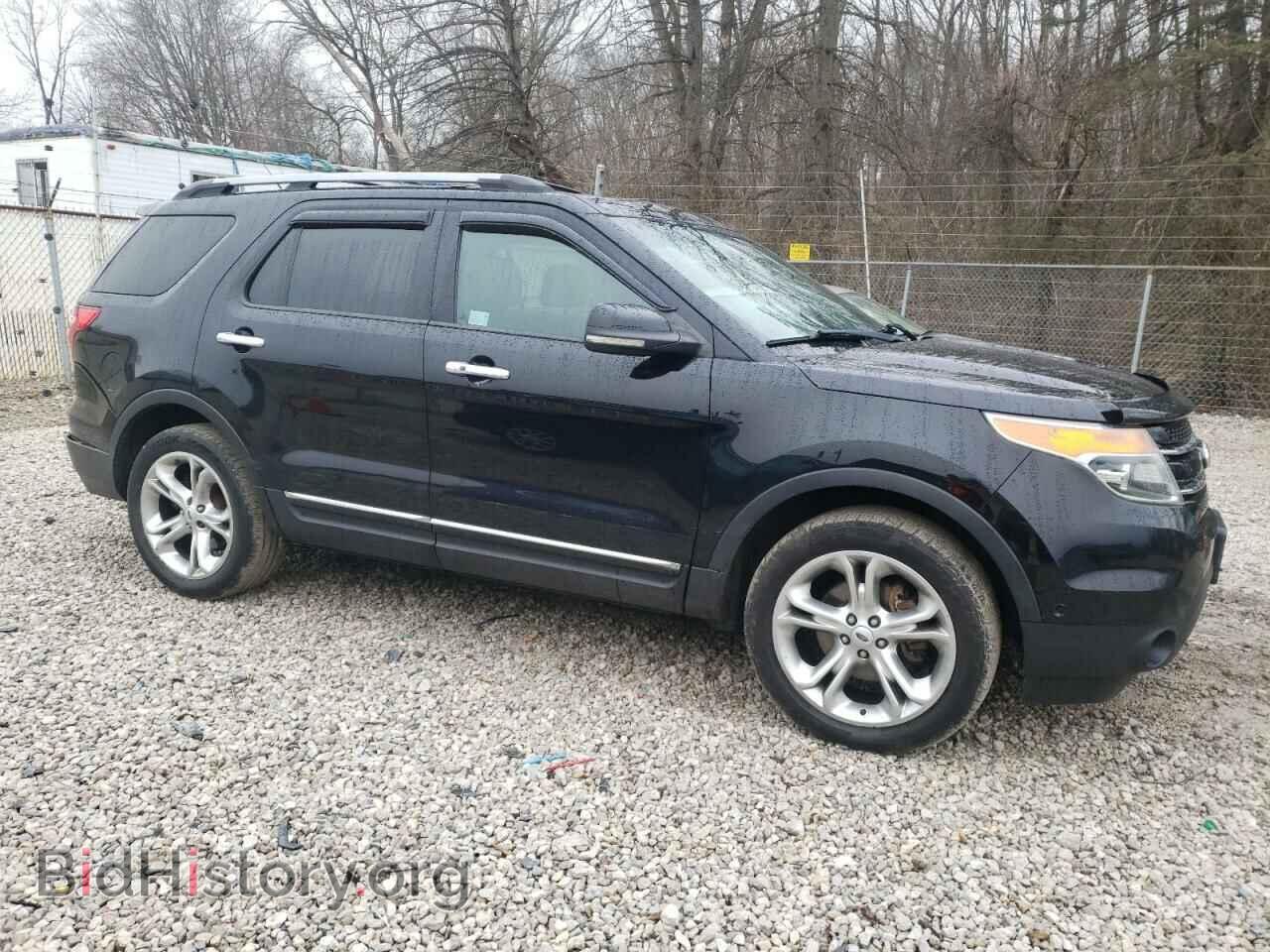 2012 FORD EXPLORER - VIN: 1FMHK8F87CGA12064 - Photo 4
