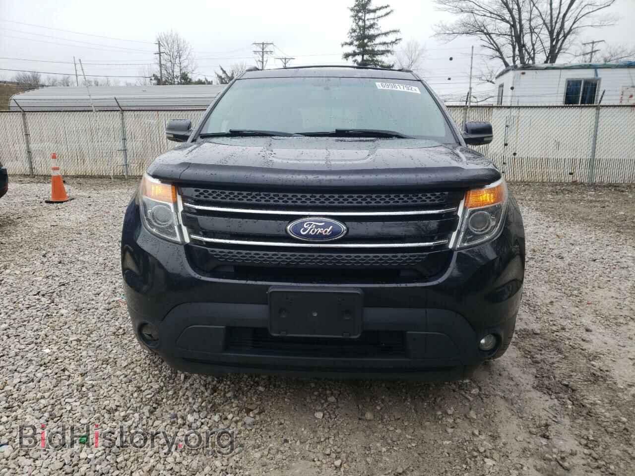2012 FORD EXPLORER - VIN: 1FMHK8F87CGA12064 - Photo 5