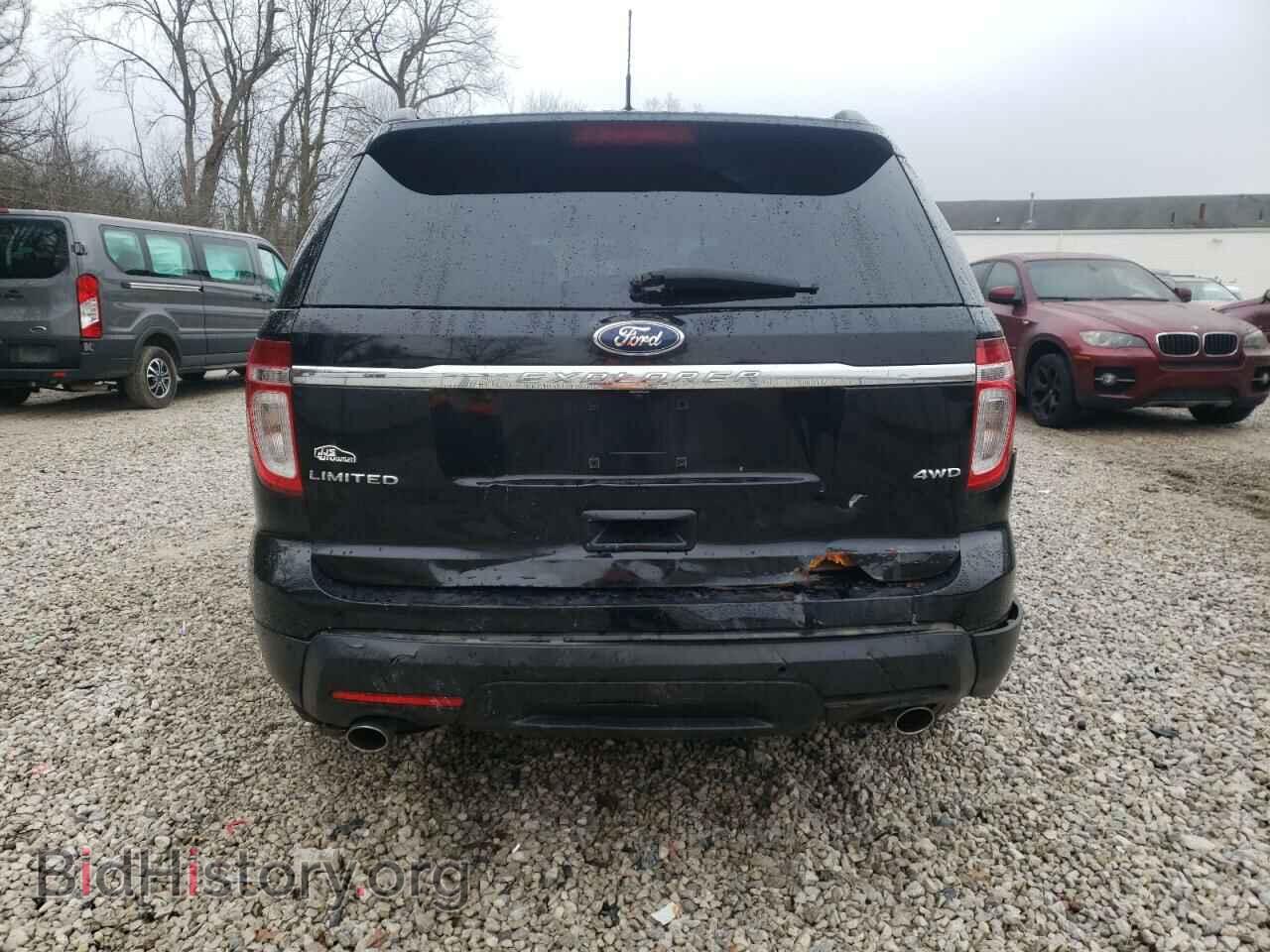 2012 FORD EXPLORER - VIN: 1FMHK8F87CGA12064 - Photo 6