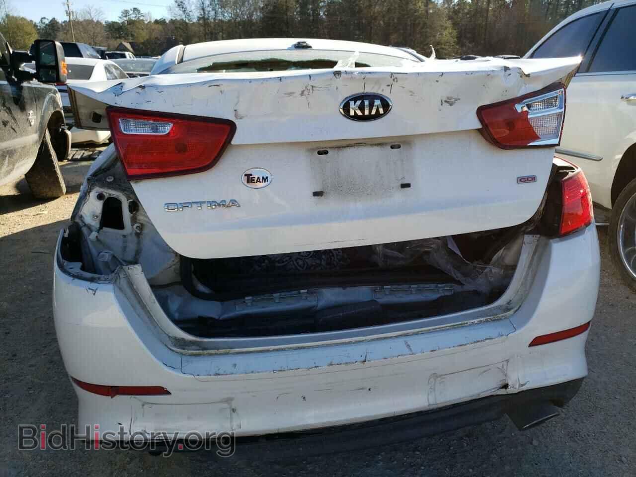 2015 KIA OPTIMA - VIN: KNAGM4A73F5570444 - Фото 9
