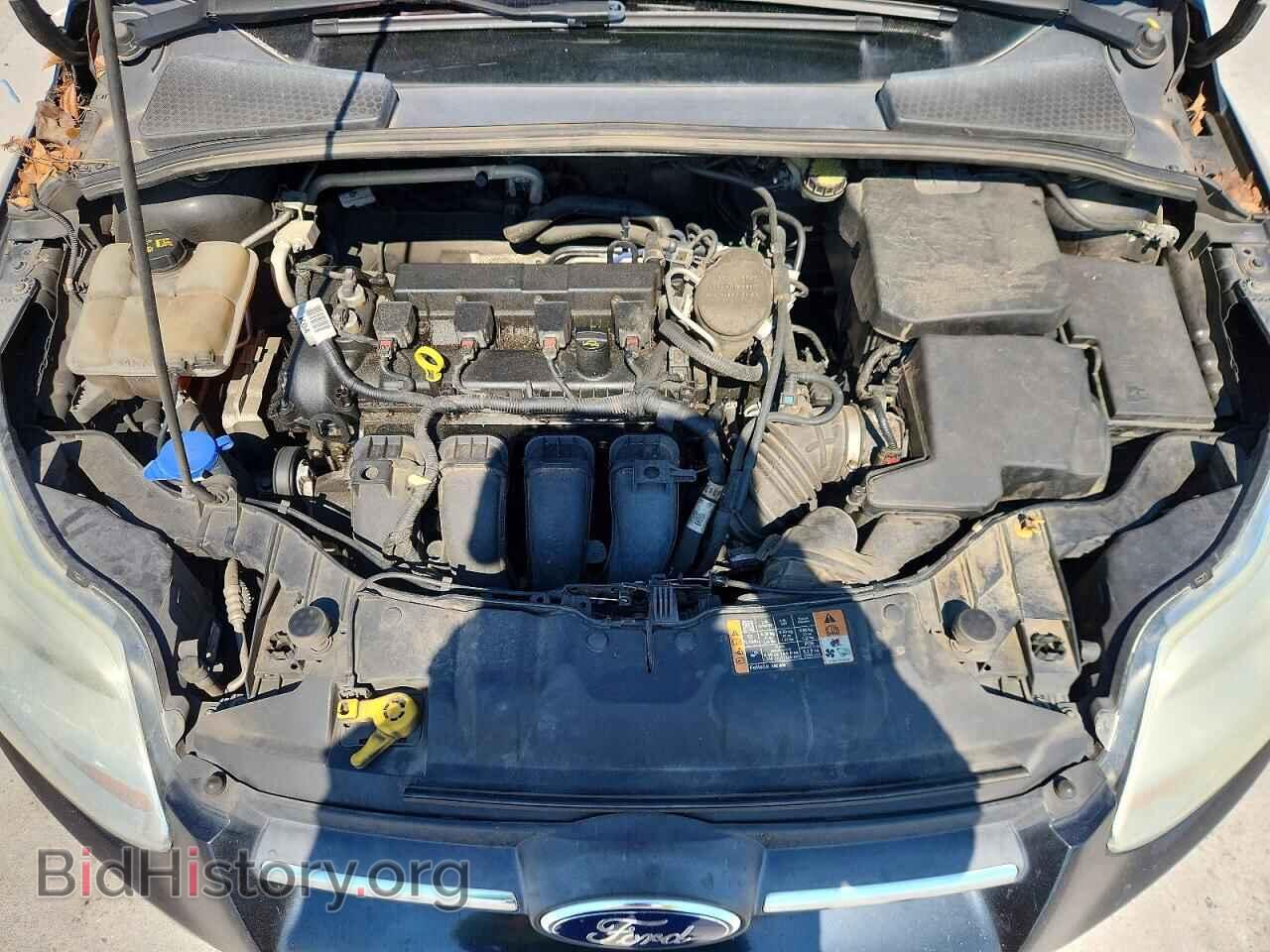 2014 FORD FOCUS - VIN: 1FADP3F2XEL457918 - Фото 11