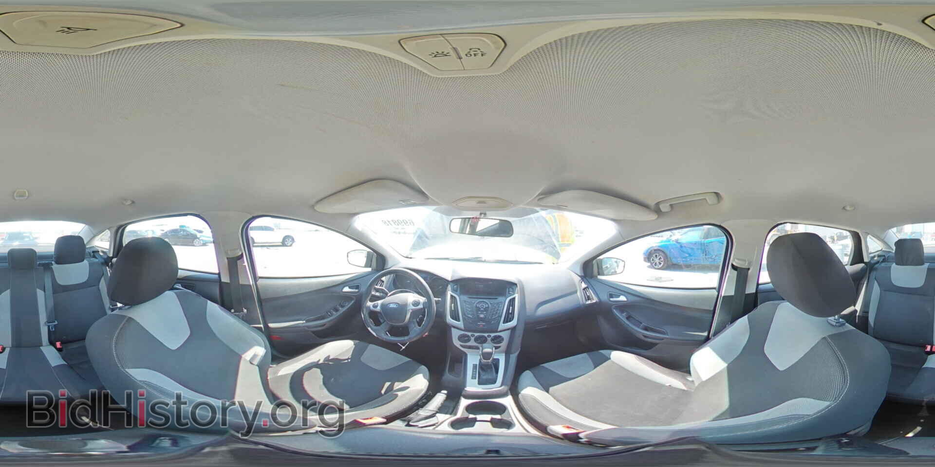 2014 FORD FOCUS - VIN: 1FADP3F2XEL457918 - Фото 14