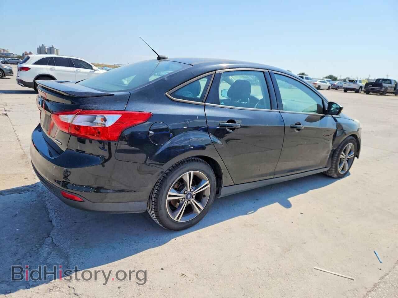 2014 FORD FOCUS - VIN: 1FADP3F2XEL457918 - Фото 3