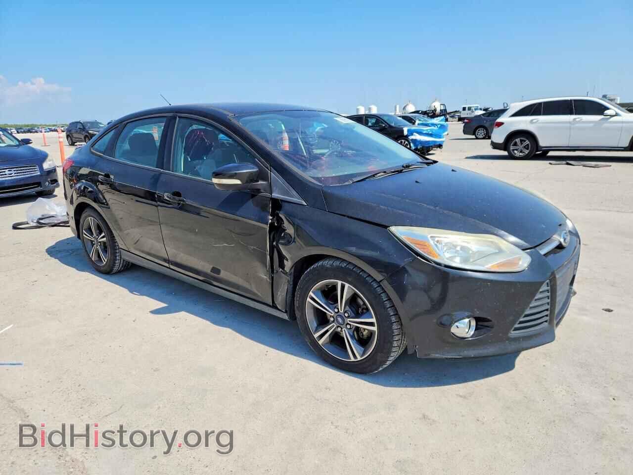 2014 FORD FOCUS - VIN: 1FADP3F2XEL457918 - Фото 4