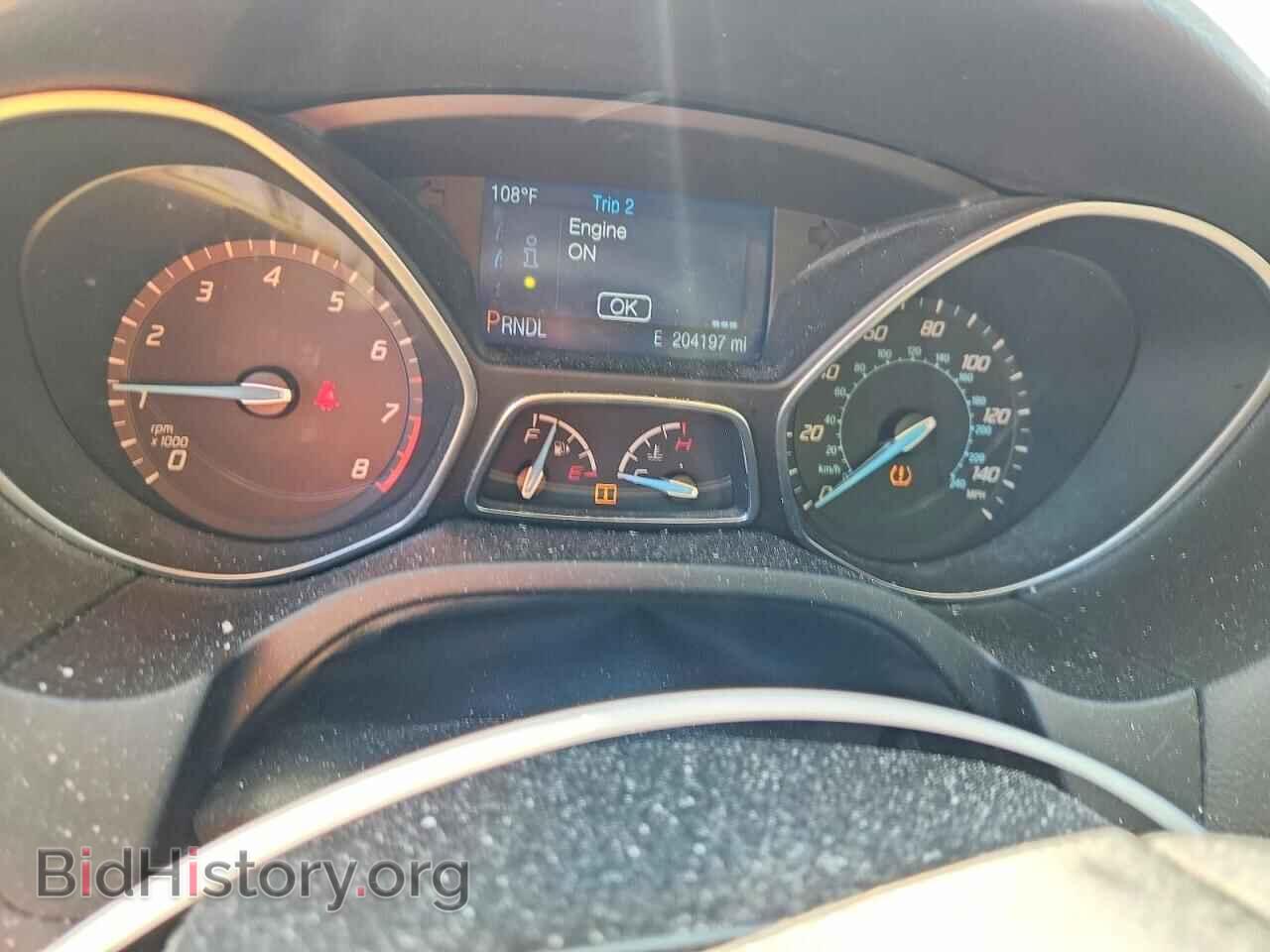 2014 FORD FOCUS - VIN: 1FADP3F2XEL457918 - Фото 9