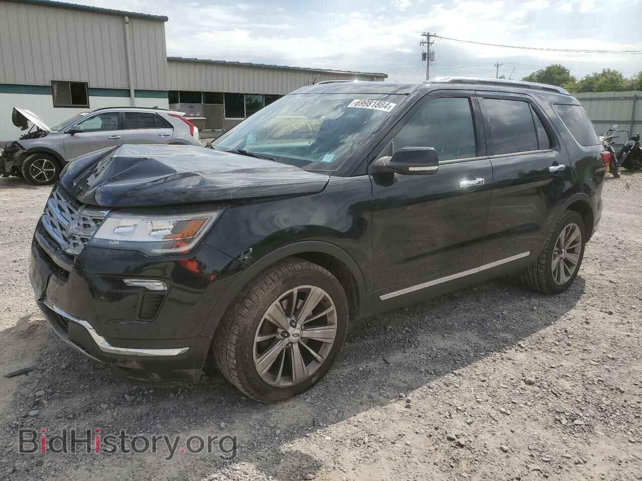 Фотография 1FM5K8F84JGA89622 - FORD EXPLORER 2018