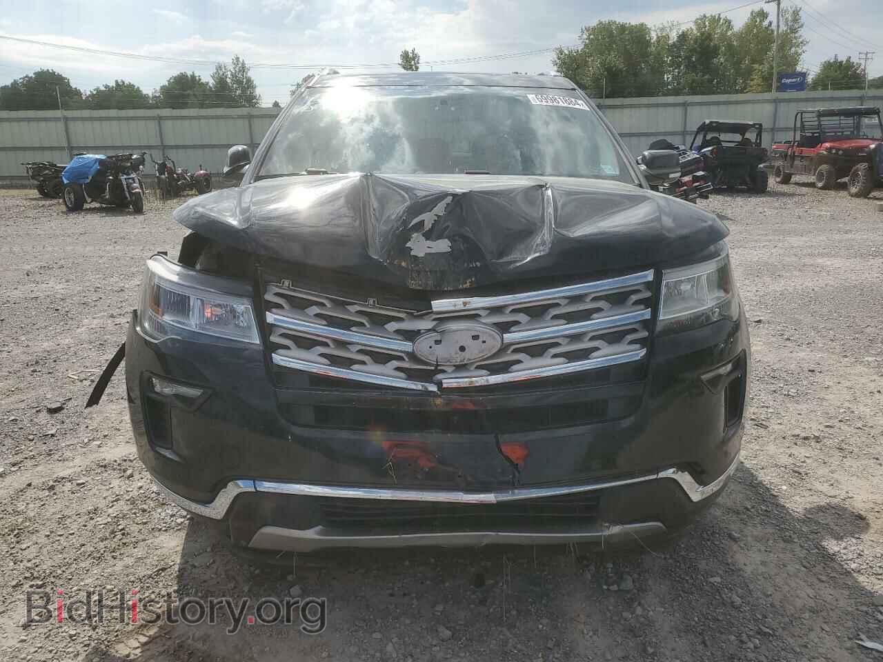 2018 FORD EXPLORER - VIN: 1FM5K8F84JGA89622 - Фото 5