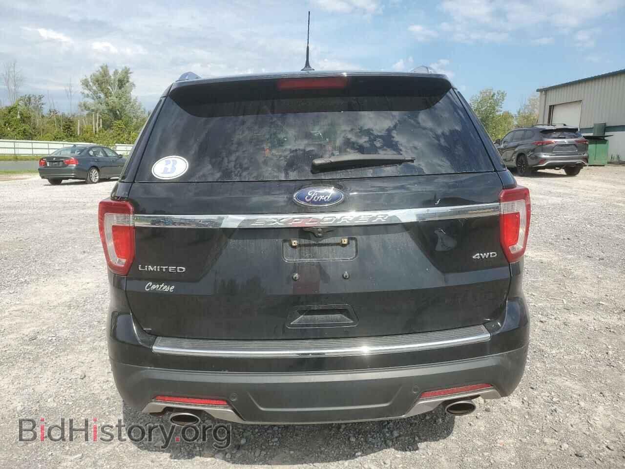 2018 FORD EXPLORER - VIN: 1FM5K8F84JGA89622 - Фото 6