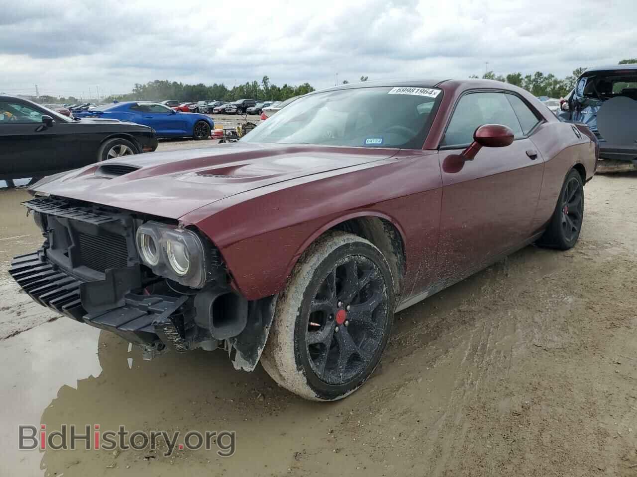 Фотография 2C3CDZAG8JH224037 - DODGE CHALLENGER 2018