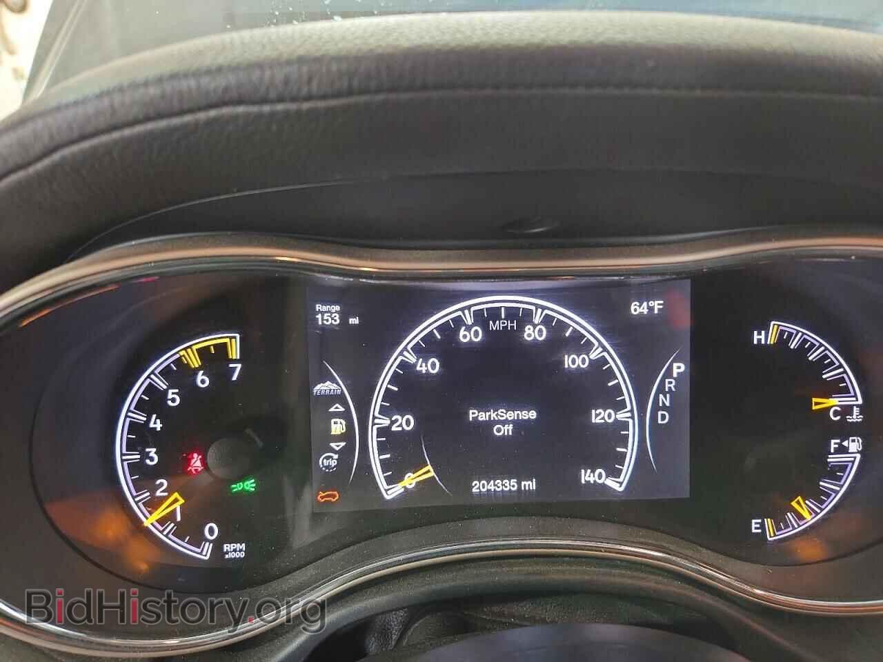 2017 JEEP CHEROKEE - VIN: 1C4RJFCT8HC854208 - Photo 9