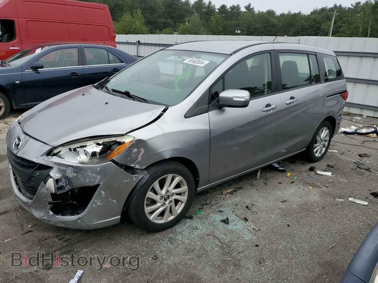 Photo JM1CW2BL0D0148153 - MAZDA 5 2013