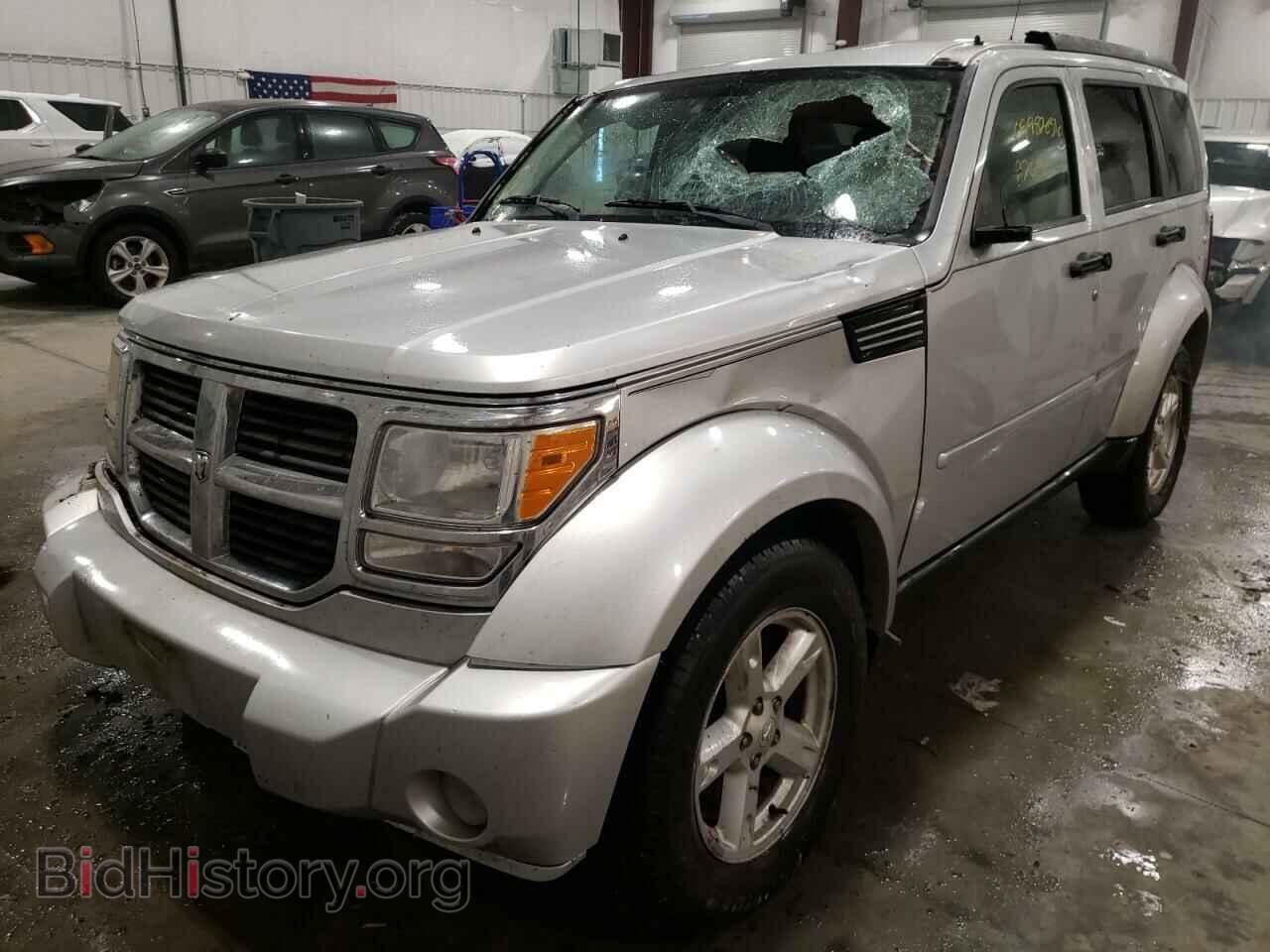 2007 DODGE NITRO - VIN: 1D8GU58K87W731788 - Фото 2