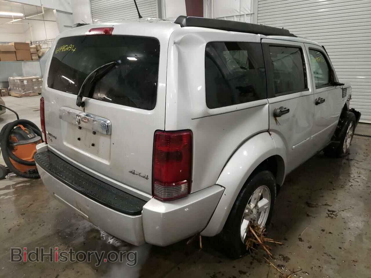 2007 DODGE NITRO - VIN: 1D8GU58K87W731788 - Фото 4