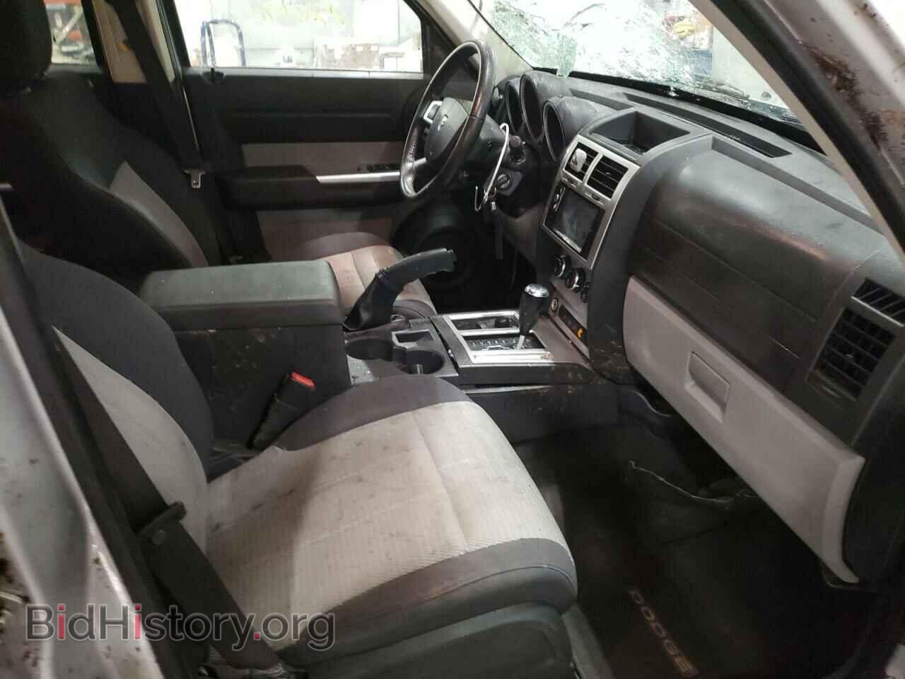 2007 DODGE NITRO - VIN: 1D8GU58K87W731788 - Фото 5