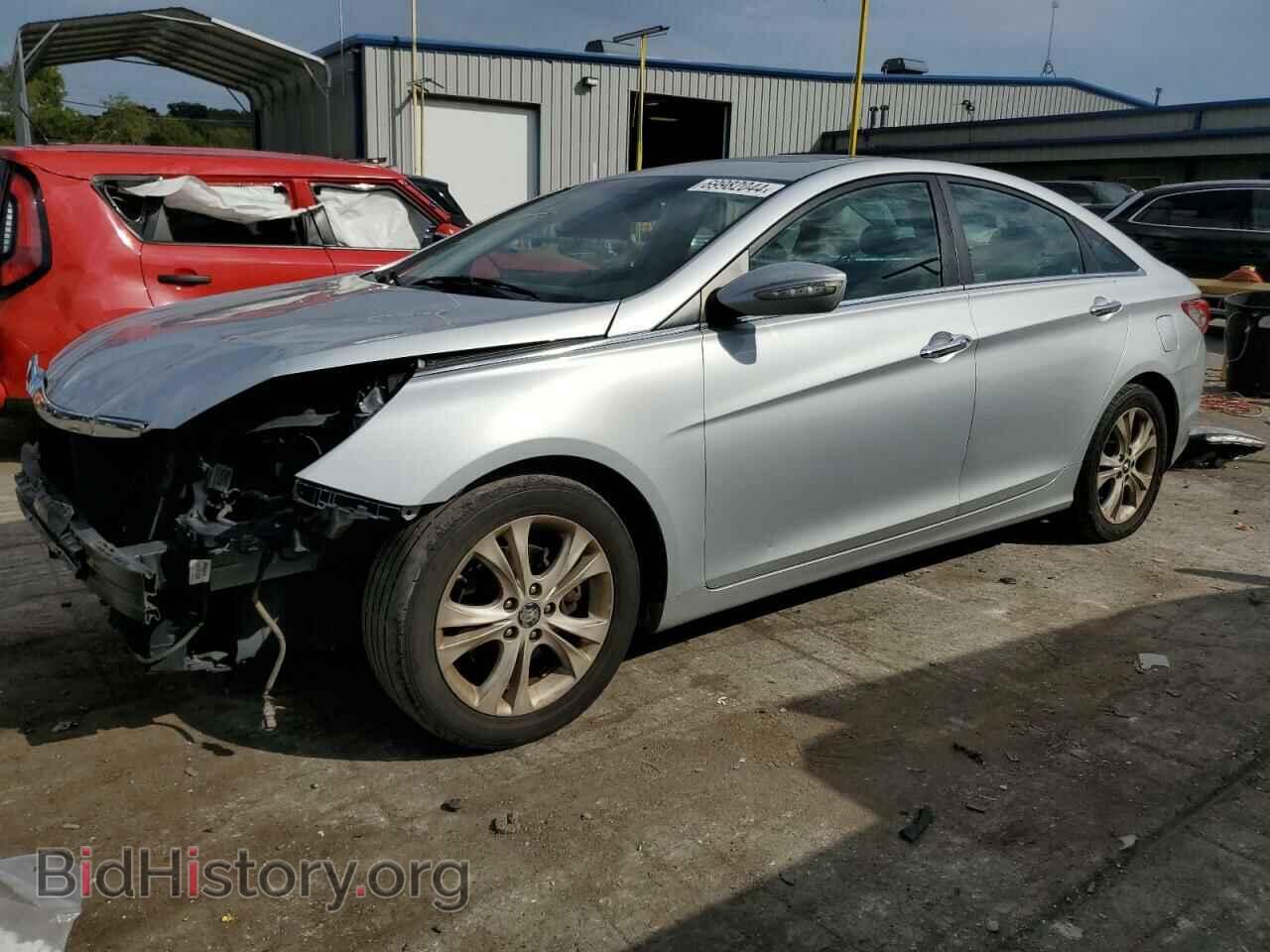 Фотография 5NPEC4AC5BH304296 - HYUNDAI SONATA 2011
