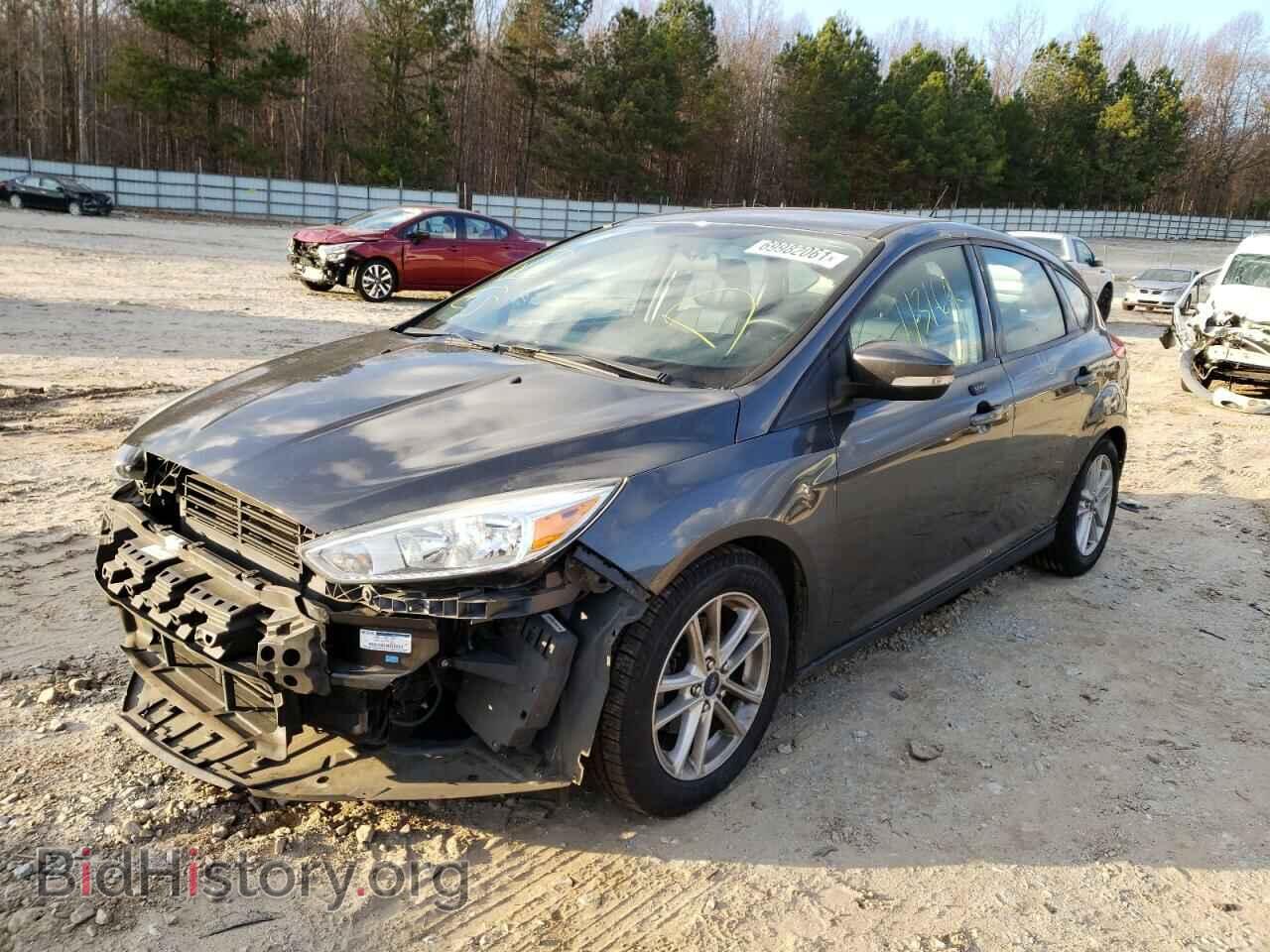 2016 FORD FOCUS - VIN: 1FADP3K24GL318201 - Фото 2