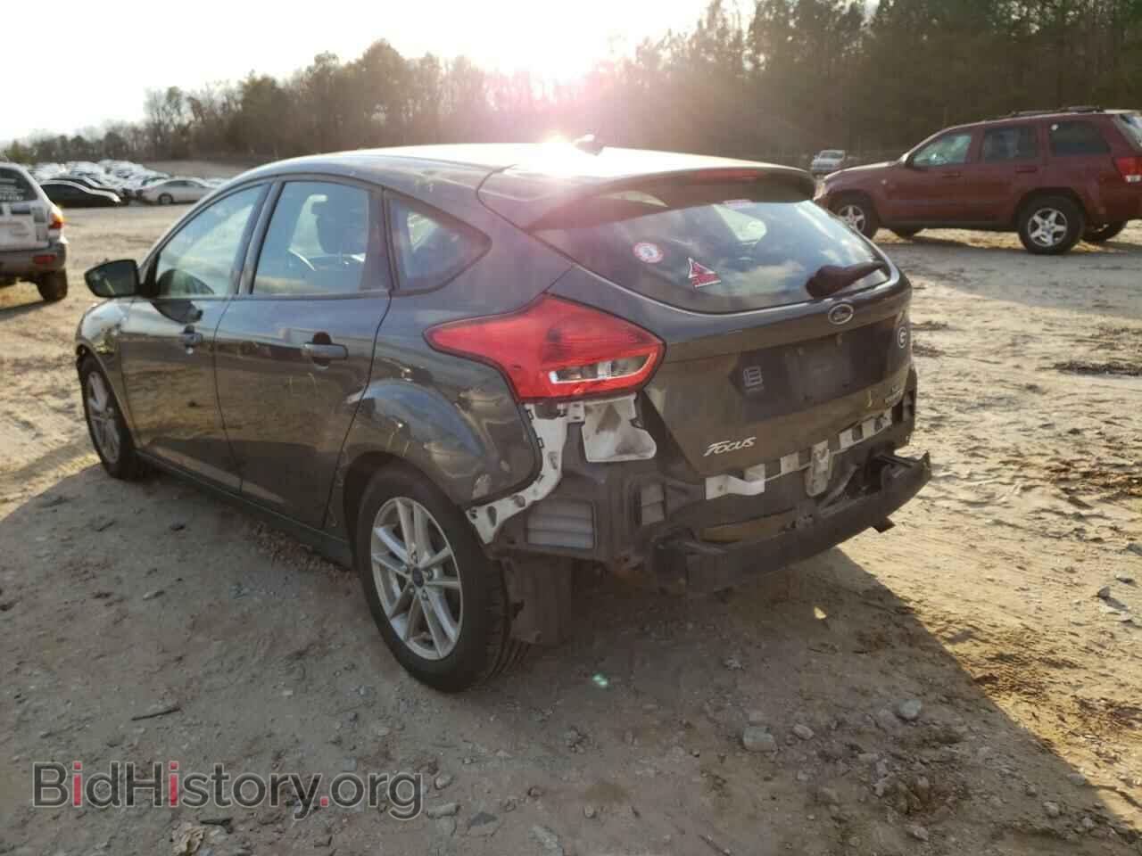 2016 FORD FOCUS - VIN: 1FADP3K24GL318201 - Фото 3