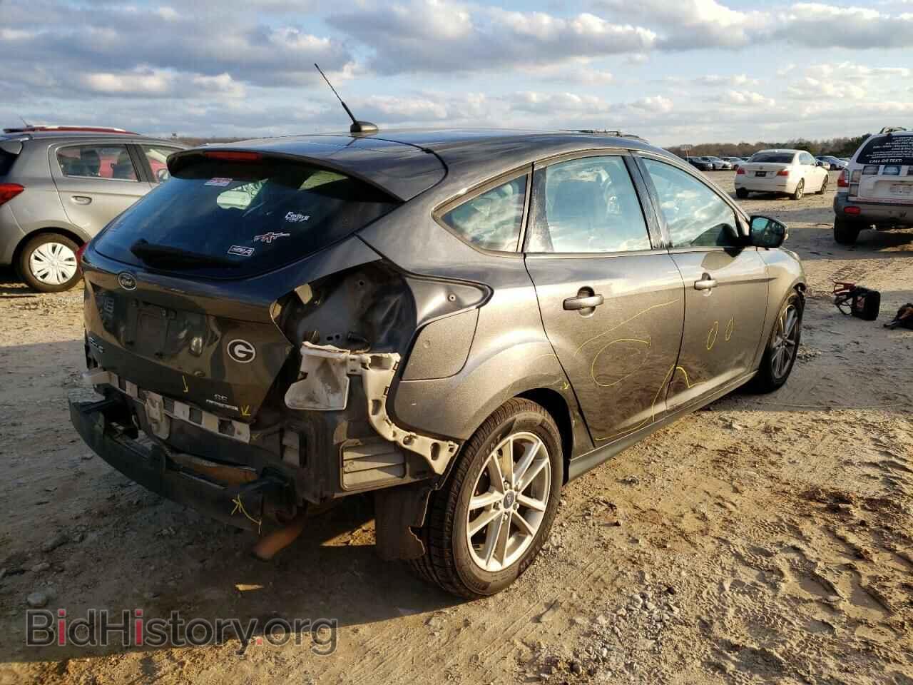 2016 FORD FOCUS - VIN: 1FADP3K24GL318201 - Фото 4
