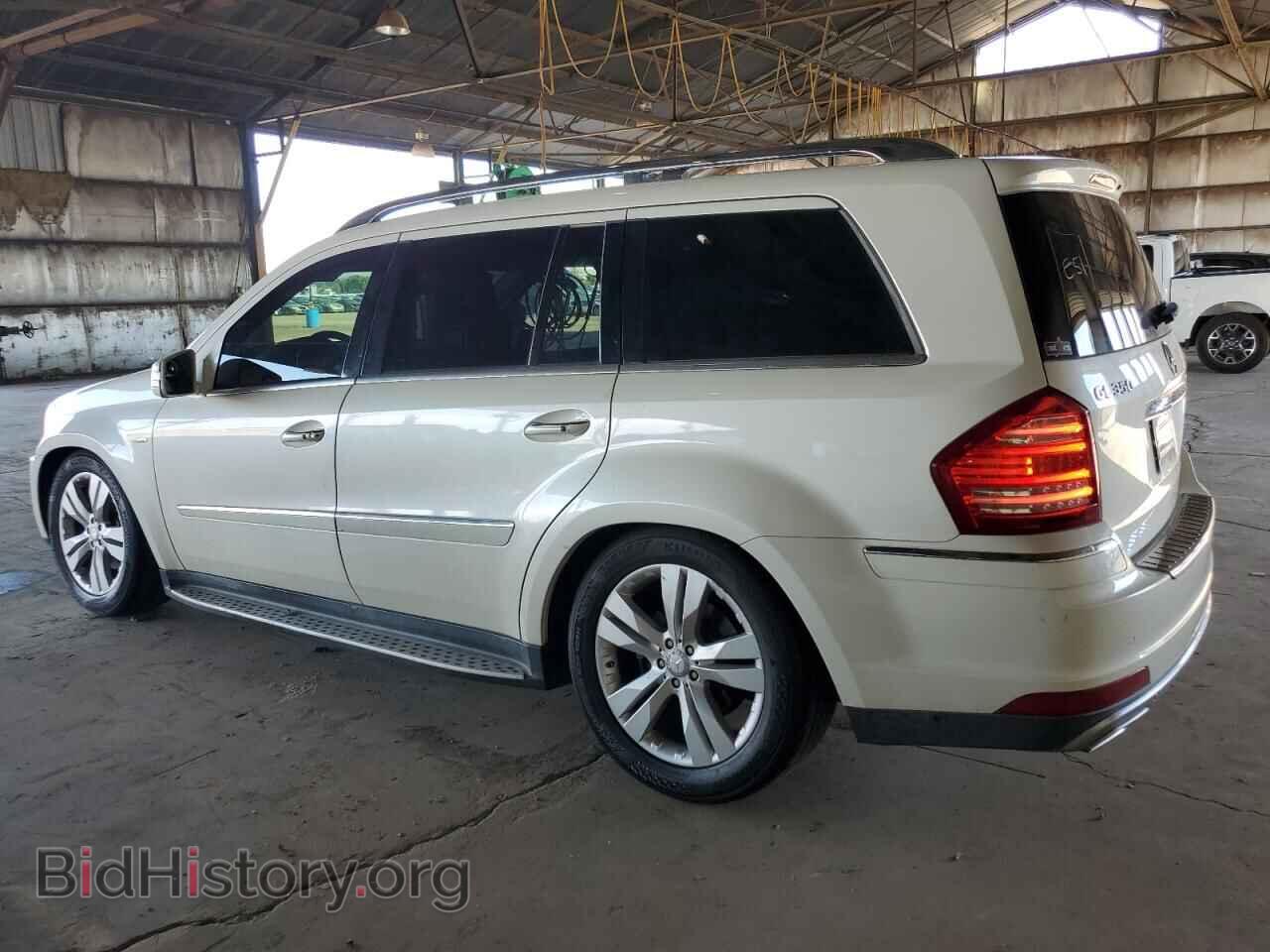 2012 MERCEDES-BENZ GL-CLASS - VIN: 4JGBF2FE5CA770940 - Фото 2