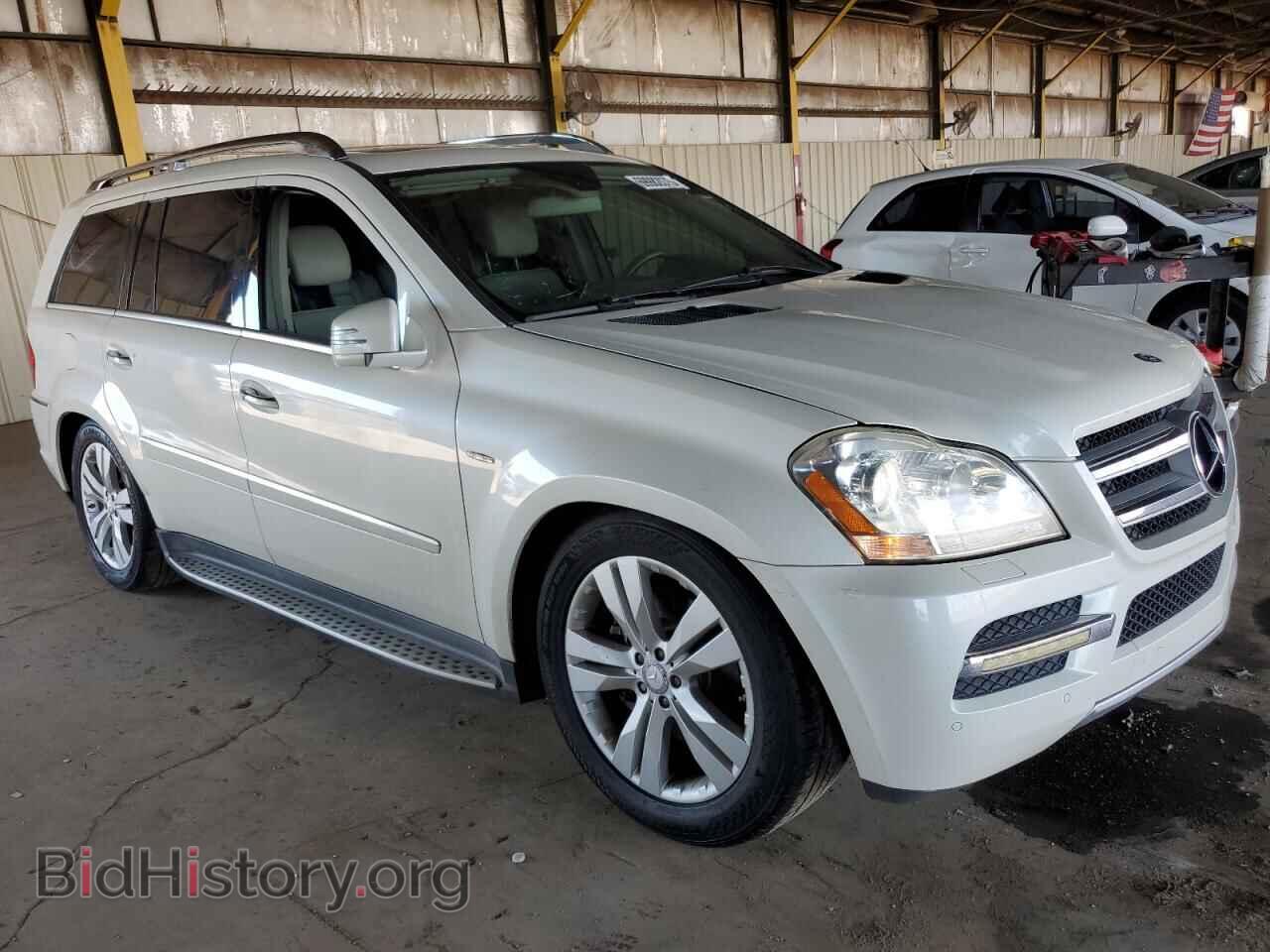 2012 MERCEDES-BENZ GL-CLASS - VIN: 4JGBF2FE5CA770940 - Фото 4
