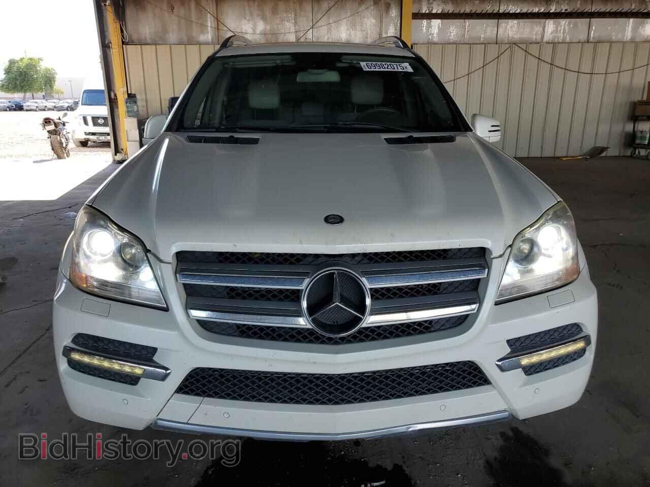 2012 MERCEDES-BENZ GL-CLASS - VIN: 4JGBF2FE5CA770940 - Фото 5