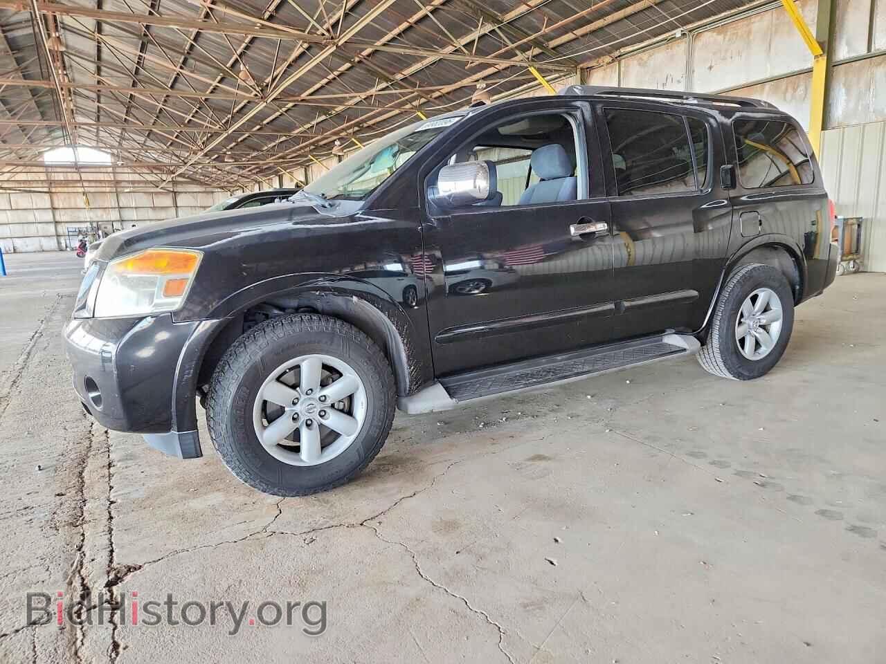Фотография 5N1AA0NDXBN618327 - NISSAN ARMADA 2011