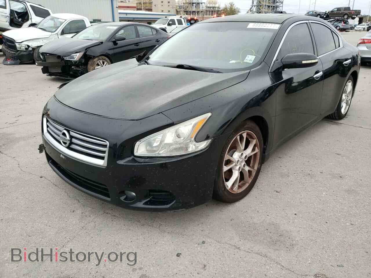 2012 NISSAN MAXIMA - VIN: 1N4AA5AP0CC812255 - Фото 2