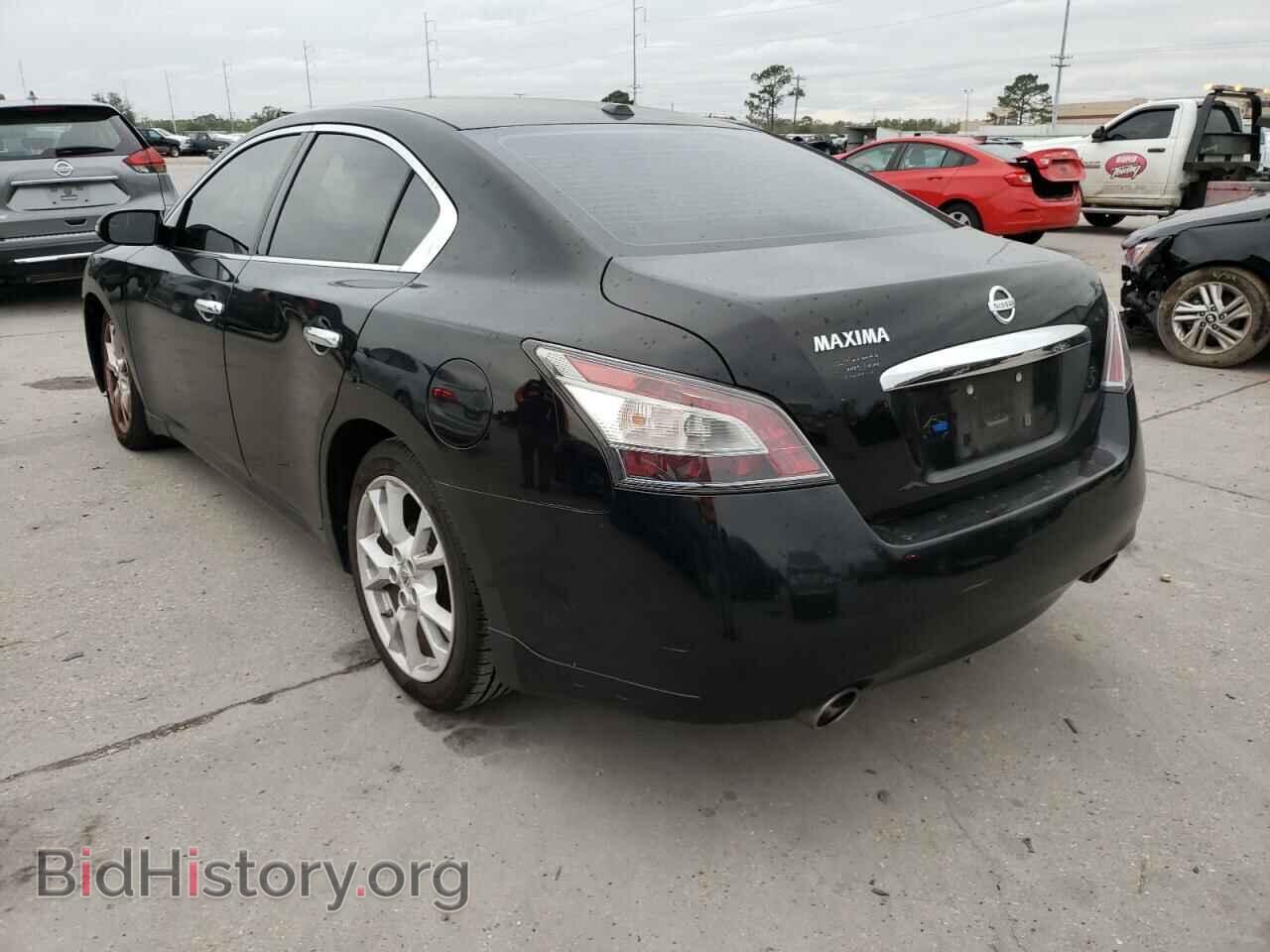 2012 NISSAN MAXIMA - VIN: 1N4AA5AP0CC812255 - Фото 3