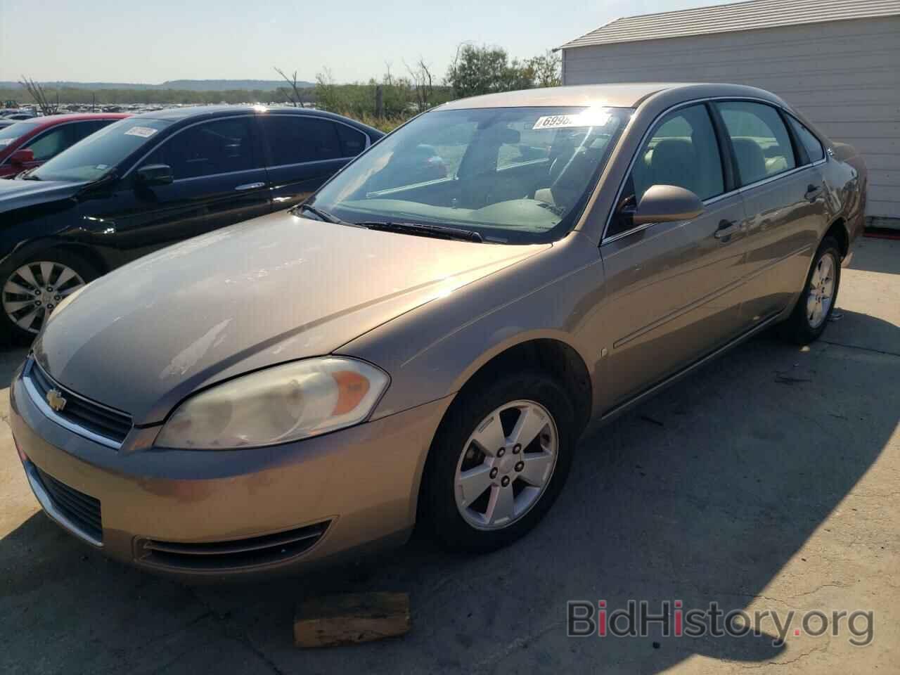 Photo 2G1WT58N779301145 - CHEVROLET IMPALA 2007