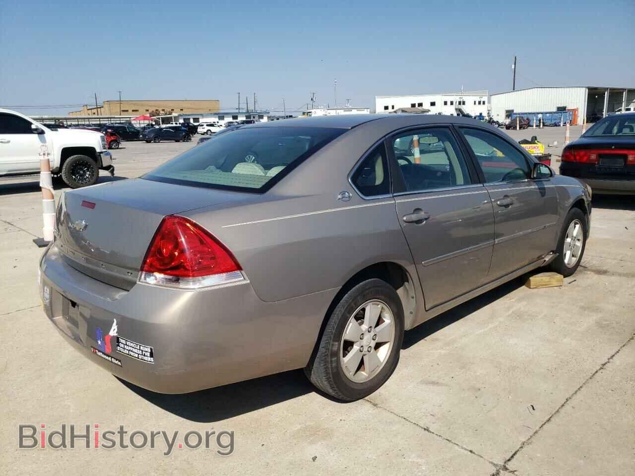 2007 CHEVROLET IMPALA - VIN: 2G1WT58N779301145 - Photo 3