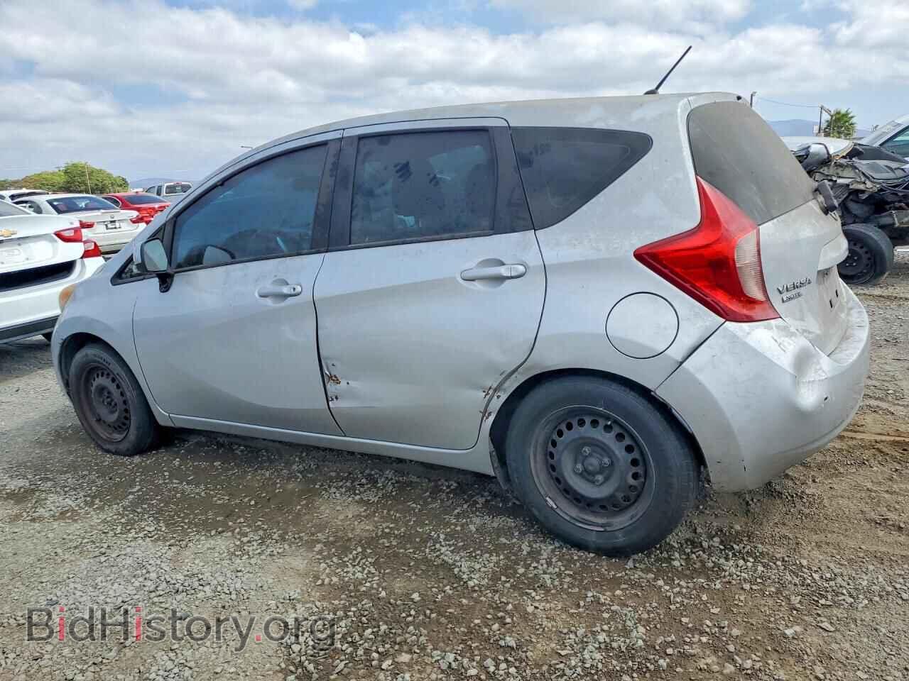 2014 NISSAN VERSA - VIN: 3N1CE2CP7EL406017 - Фото 2
