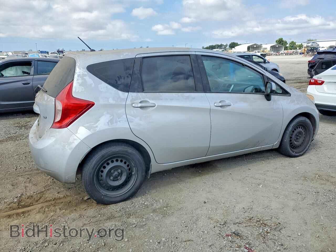 2014 NISSAN VERSA - VIN: 3N1CE2CP7EL406017 - Фото 3