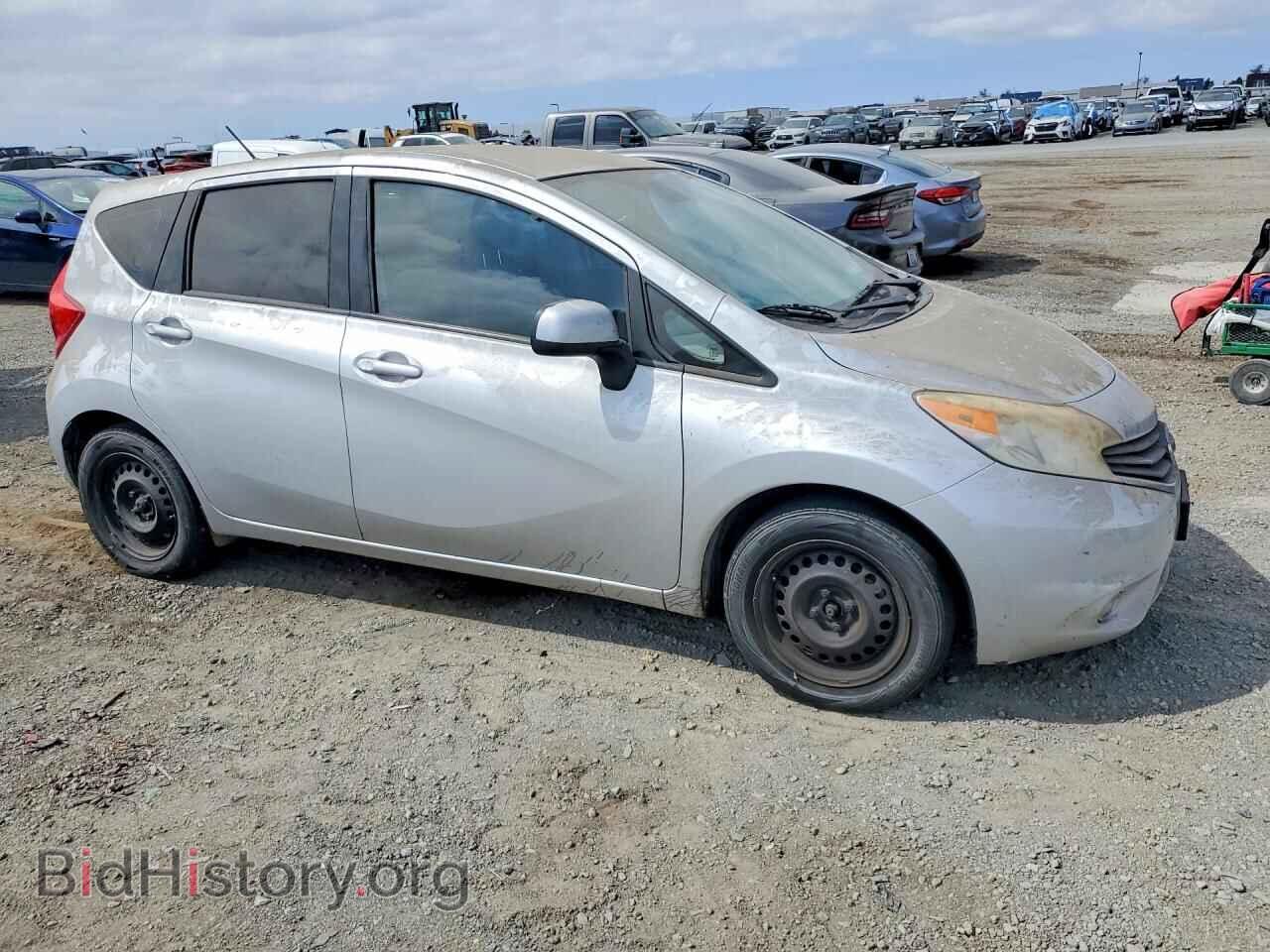 2014 NISSAN VERSA - VIN: 3N1CE2CP7EL406017 - Фото 4