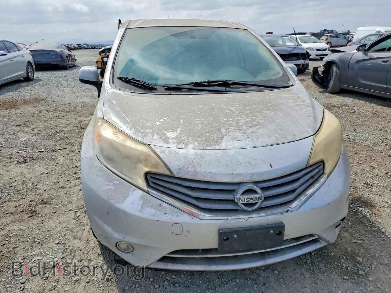 2014 NISSAN VERSA - VIN: 3N1CE2CP7EL406017 - Фото 5