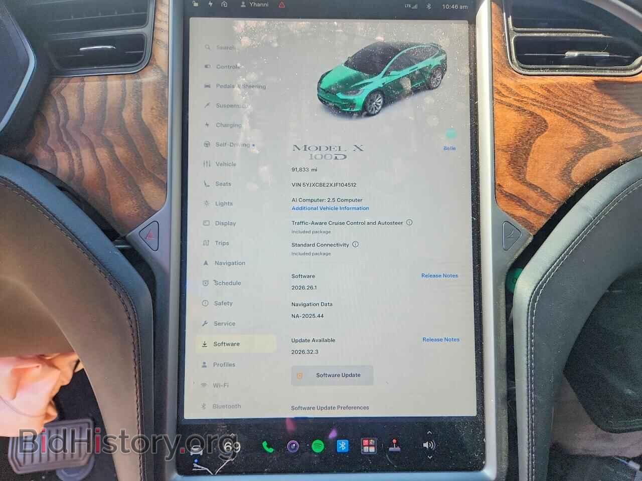 2018 TESLA MODEL X - VIN: 5YJXCBE2XJF104512 - Photo 9