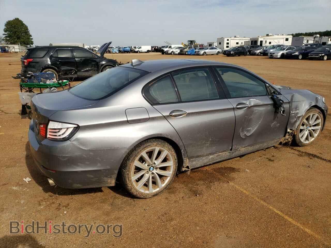 2011 BMW 5 SERIES - VIN: WBAFU7C50BC869954 - Фото 3