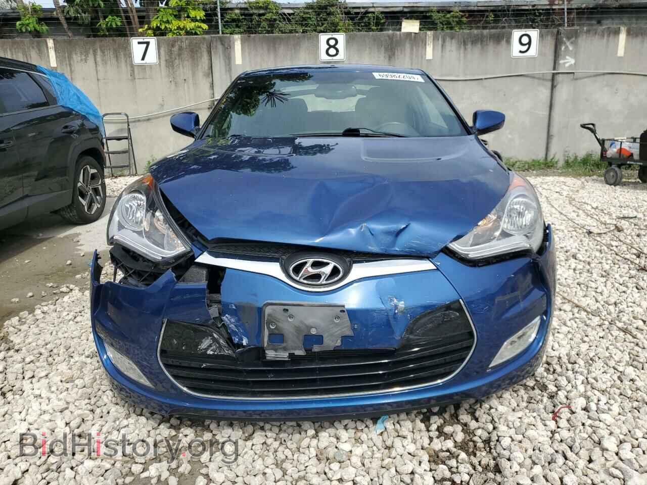 2017 HYUNDAI VELOSTER - VIN: KMHTC6AD1HU319965 - Фото 5