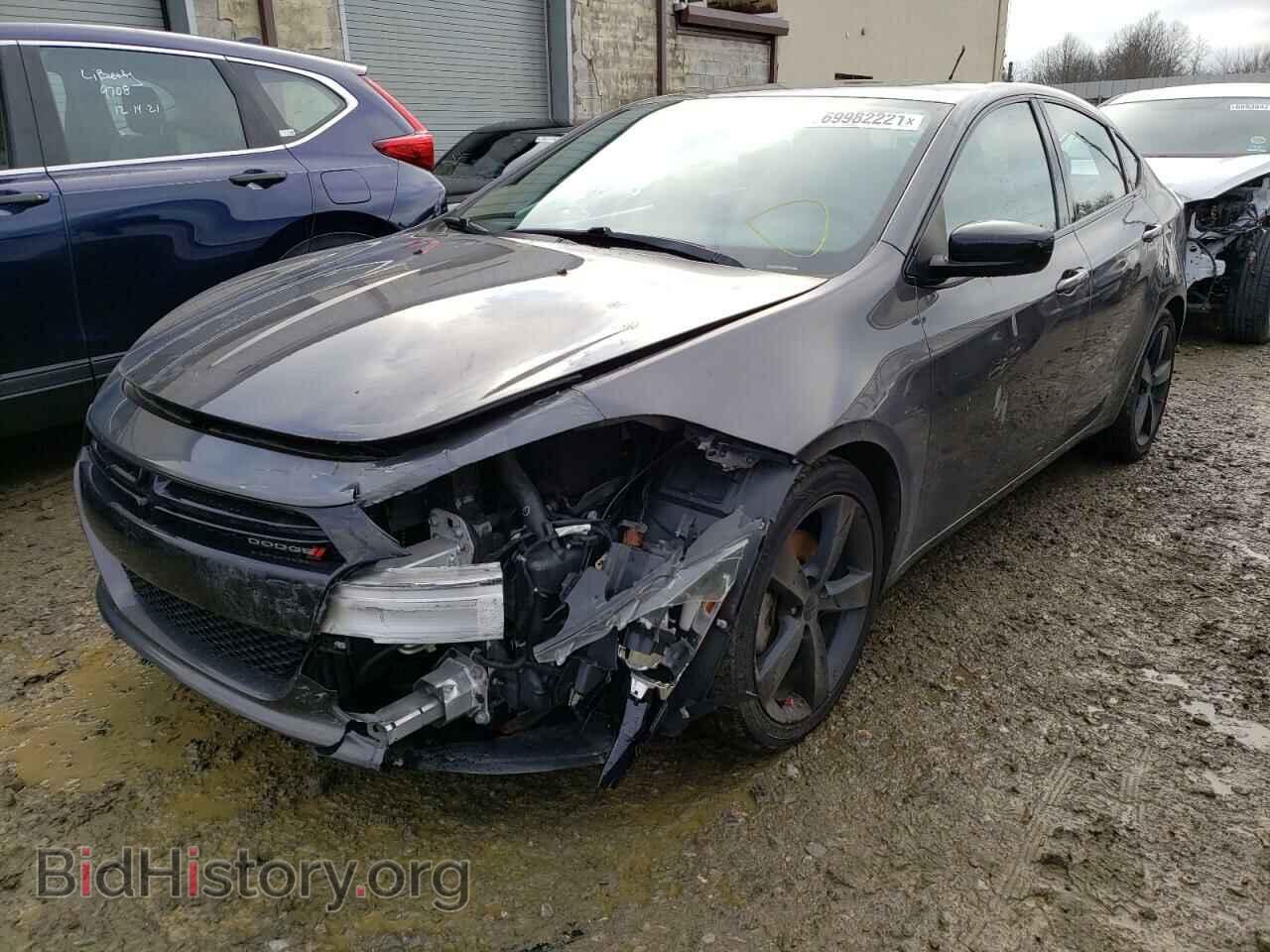 2015 DODGE DART - VIN: 1C3CDFBB6FD435369 - Photo 2
