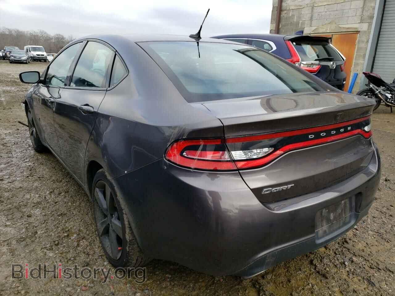 2015 DODGE DART - VIN: 1C3CDFBB6FD435369 - Photo 3