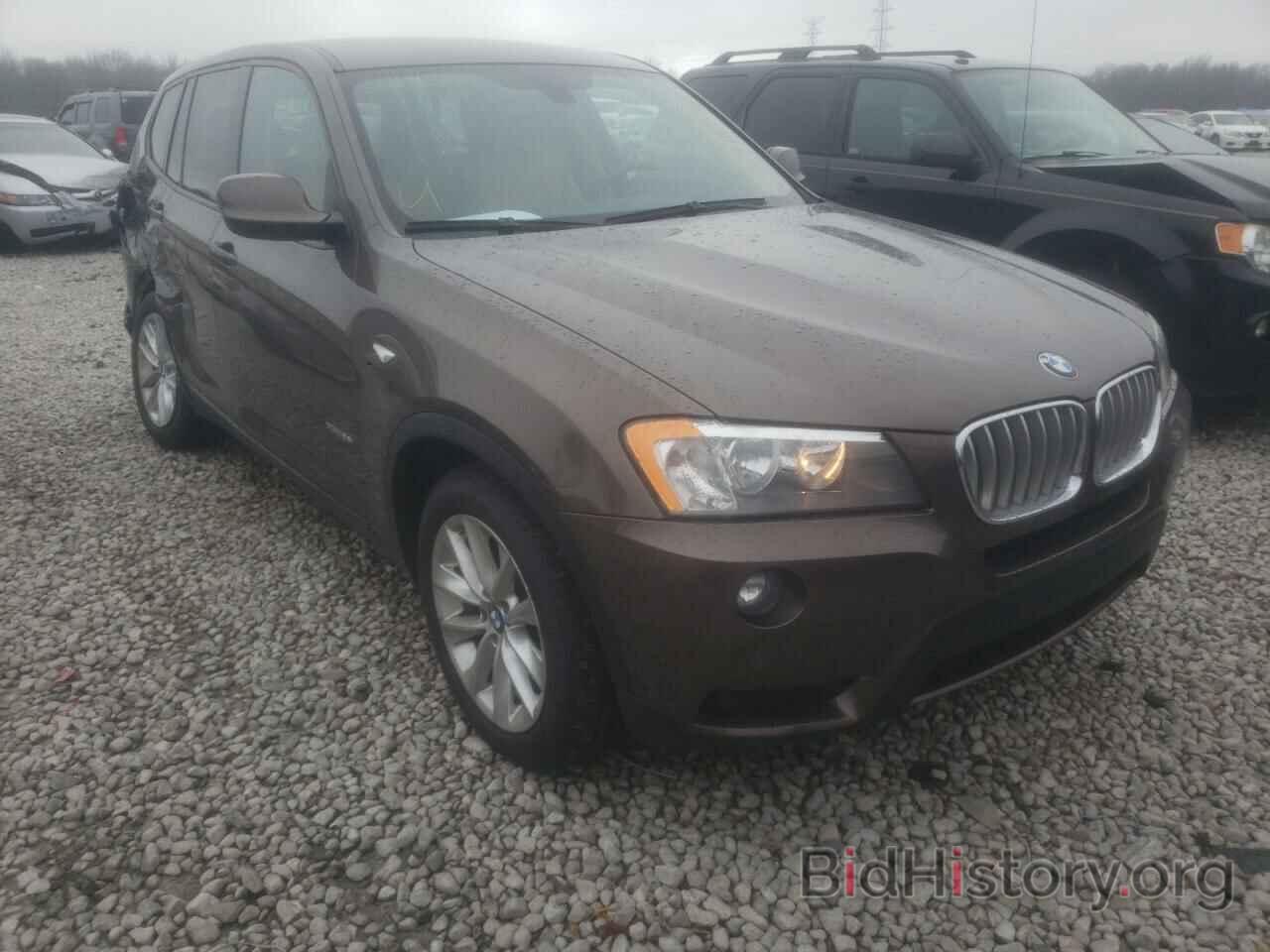 Photo 5UXWX9C54E0D29147 - BMW X3 2014