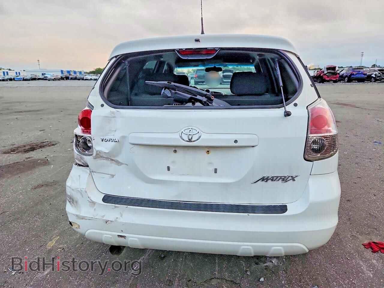 2008 TOYOTA MATRIX - VIN: 2T1KR32E08C718433 - Фото 6