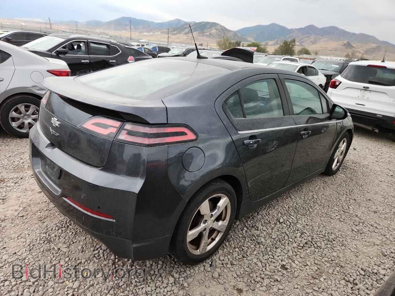 2013 CHEVROLET VOLT - VIN: 1G1RB6E48DU105019 - Фото 3